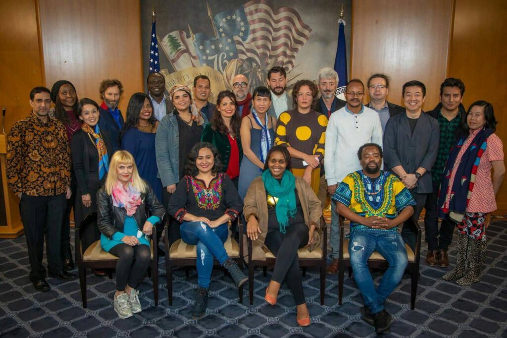 IWP 2019 fellows, USPAS, Washington DC