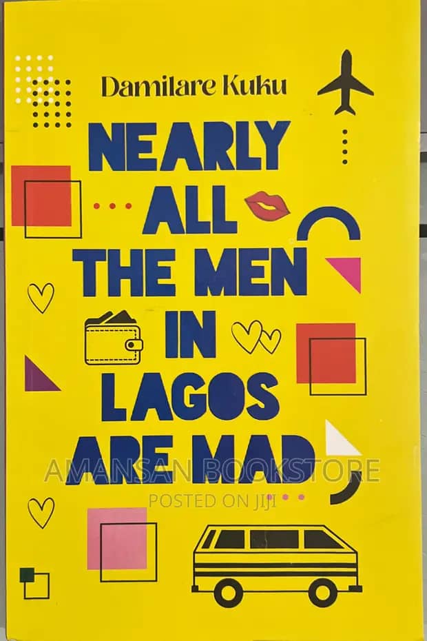 nearly all people in Lagos are mad book cover